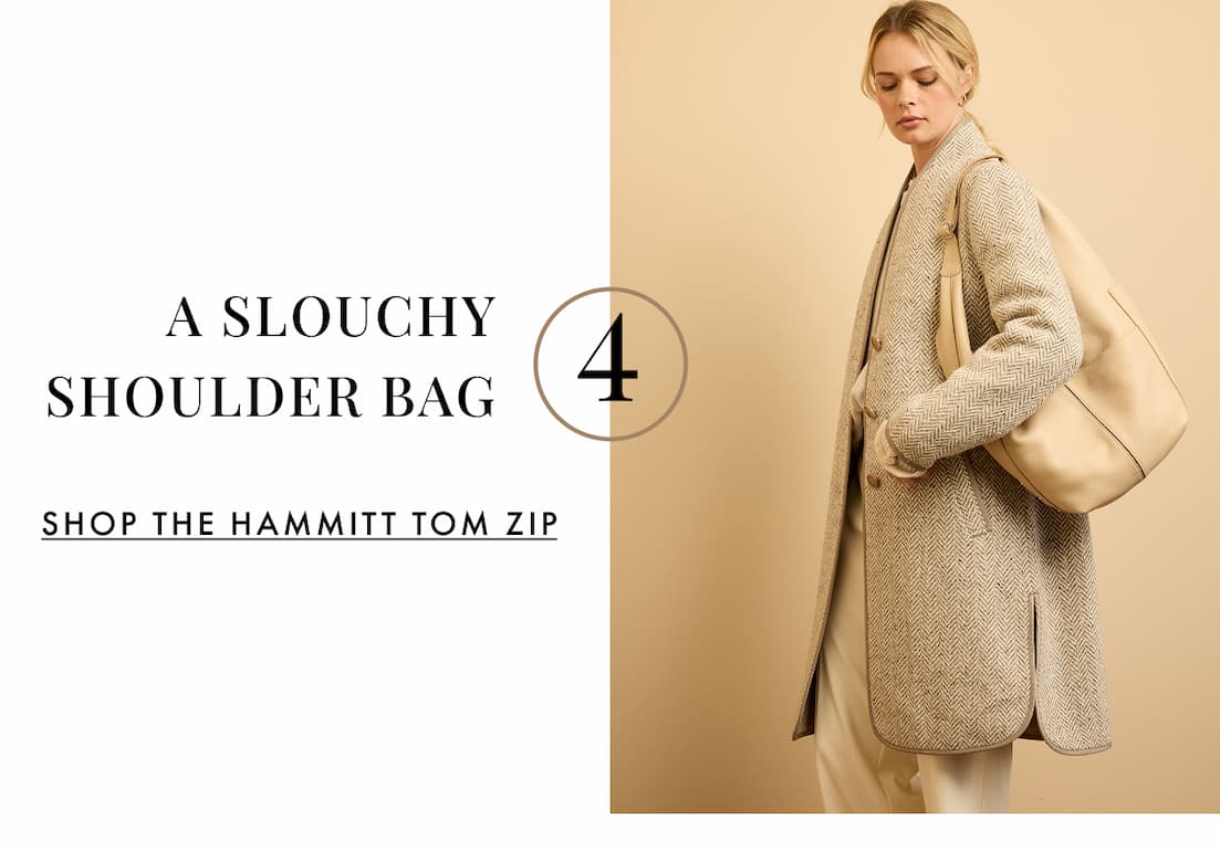 Hammitt Tom Zip Medium Handbag