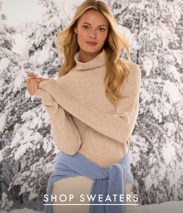 Shop sweaters