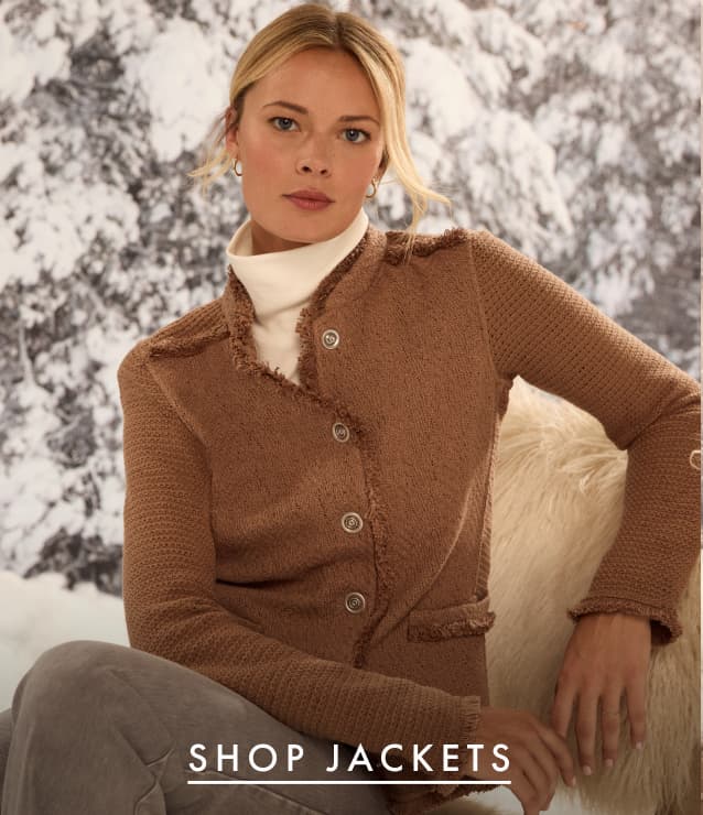Shop jackets