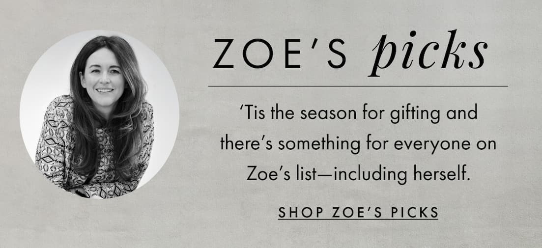Zoe's picks for November