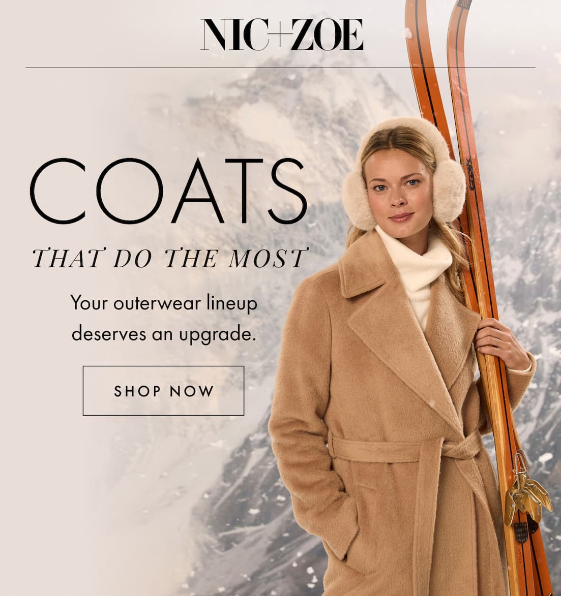 Shop coats + outerwear