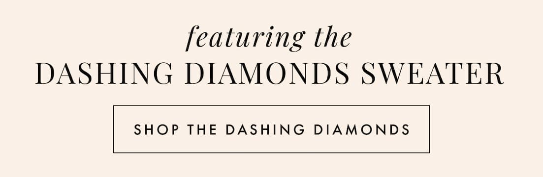 Shop the Dashing Diamonds Sweater
