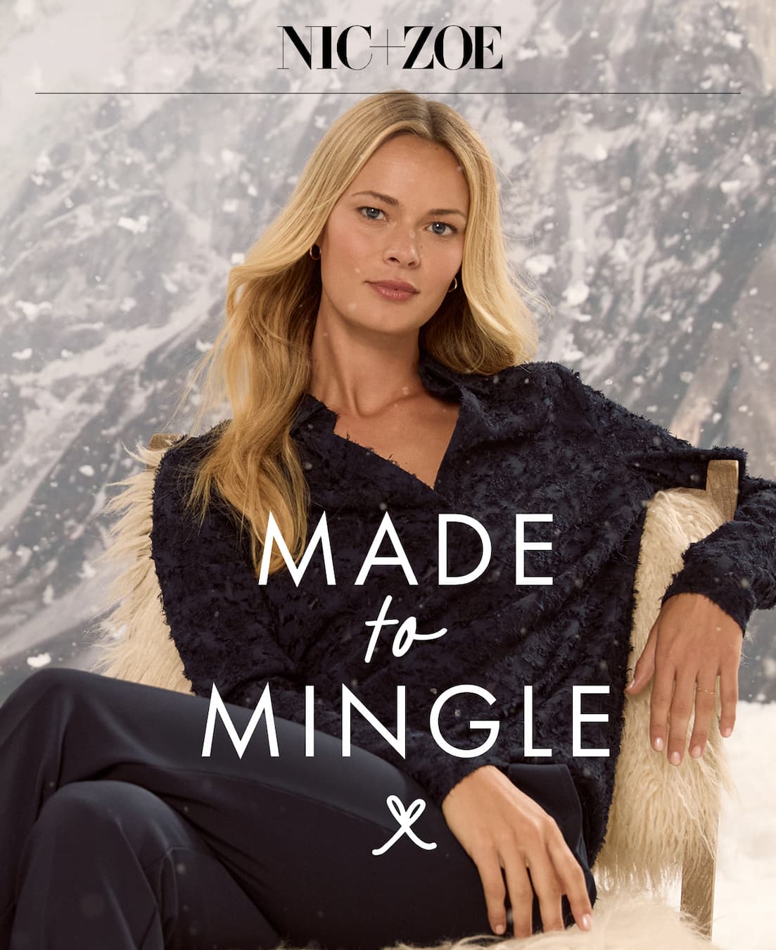 Made to mingle. Shop the social hour collection.