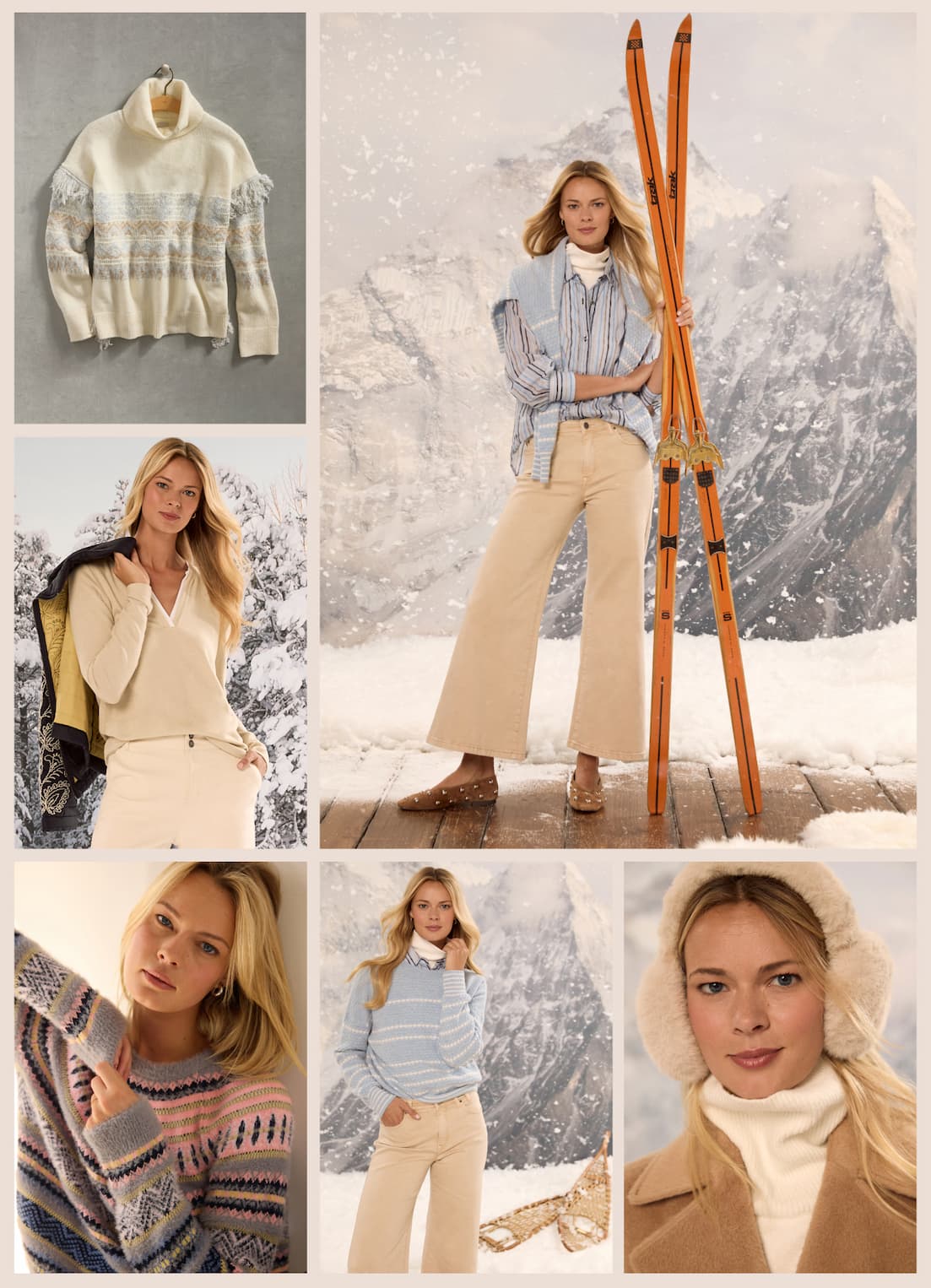 Chalet all day. Shop apres styles now.