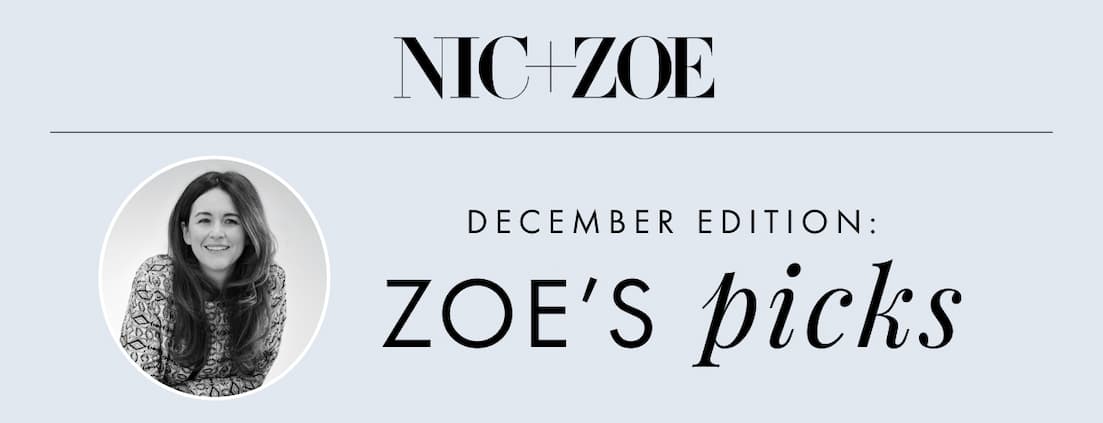 Zoe's Picks: December Edition