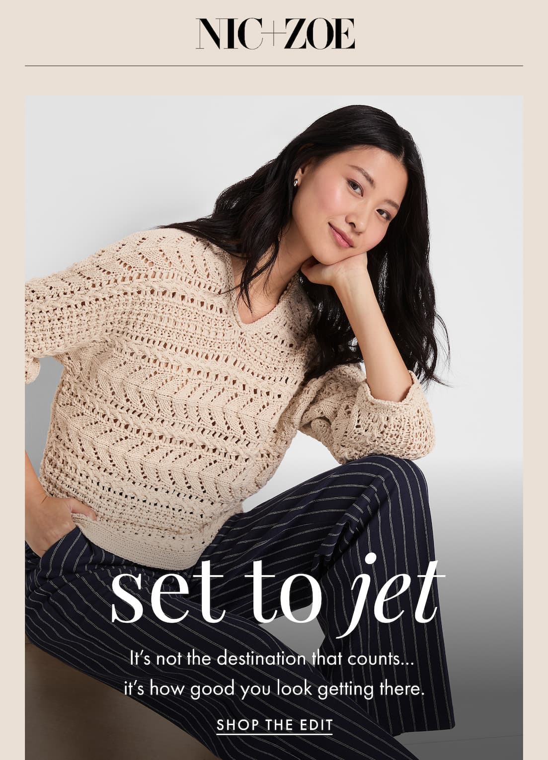 Shop travel-ready styles
