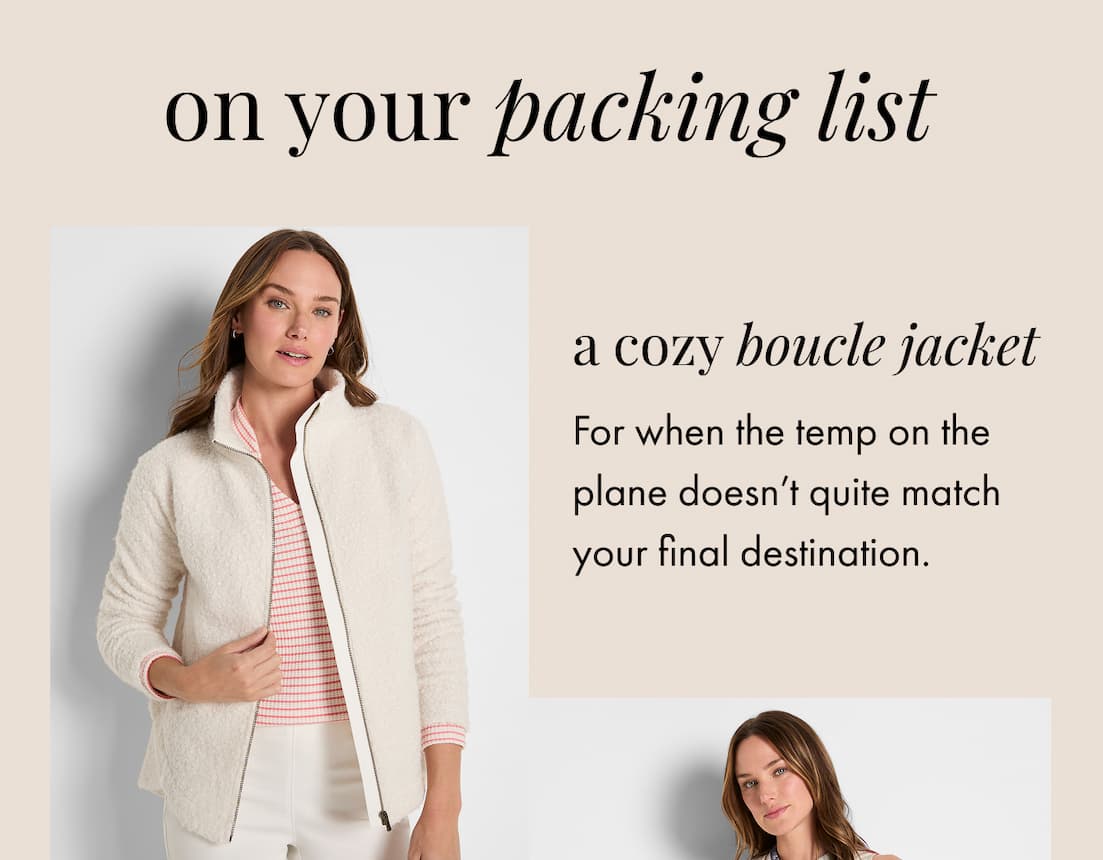 Curly Boucle All Year Jacket