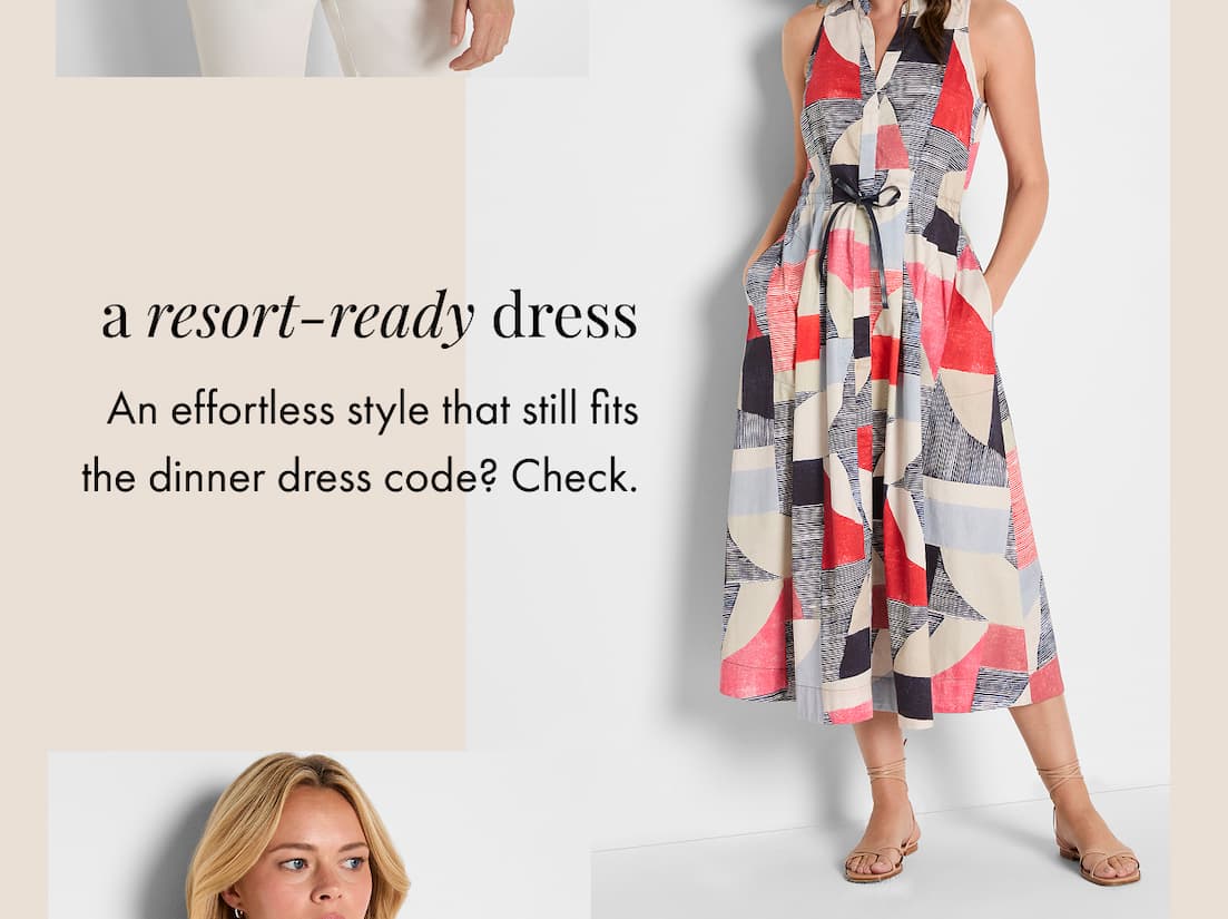 Set Sail Sienna Dress