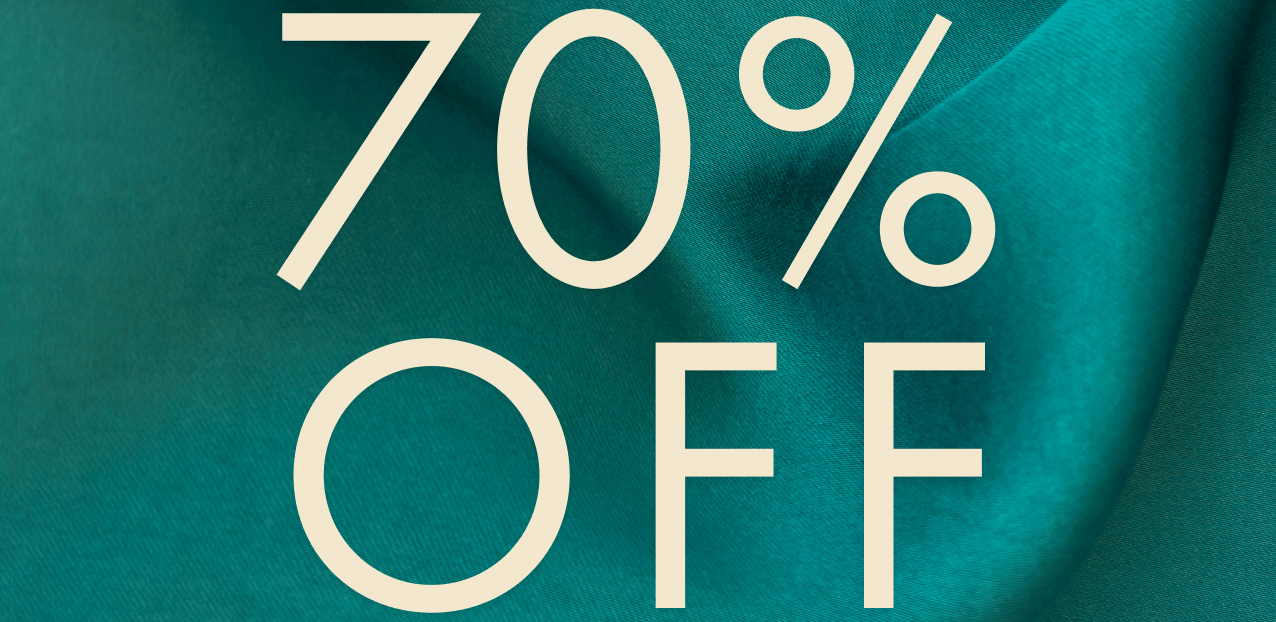 The end of season sale. Up to 70% off sale + outlet. Shop now.