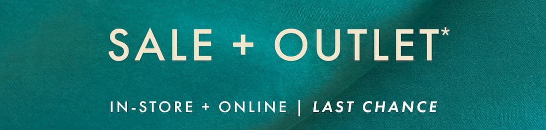 The end of season sale. Up to 70% off sale + outlet. Shop now.