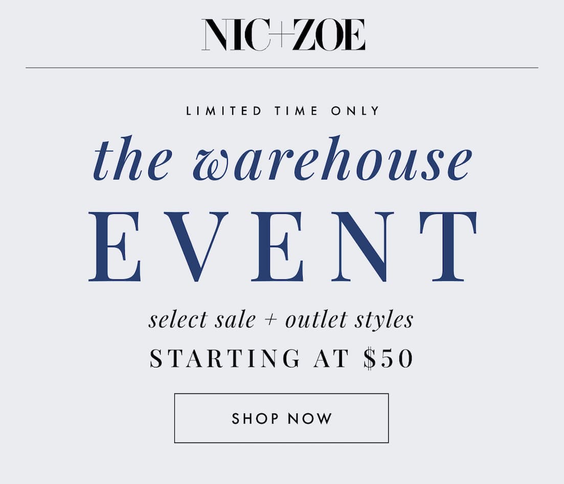 The Warehouse Event. Styles starting at $50. Shop now