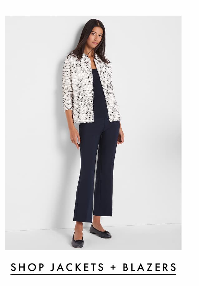 Shop jackets + blazers