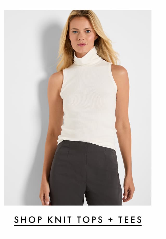 Shop knit tops + tees