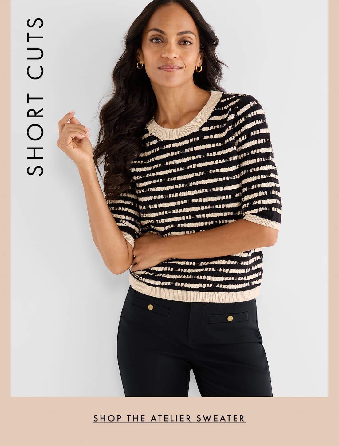Shop the Atelier Sweater