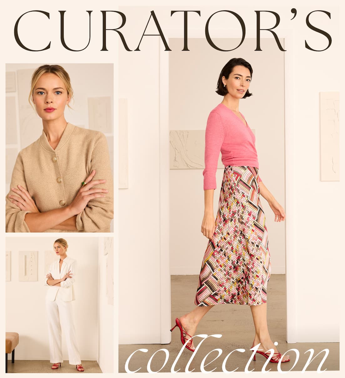 The curator's collection. Shop new arrivals.
