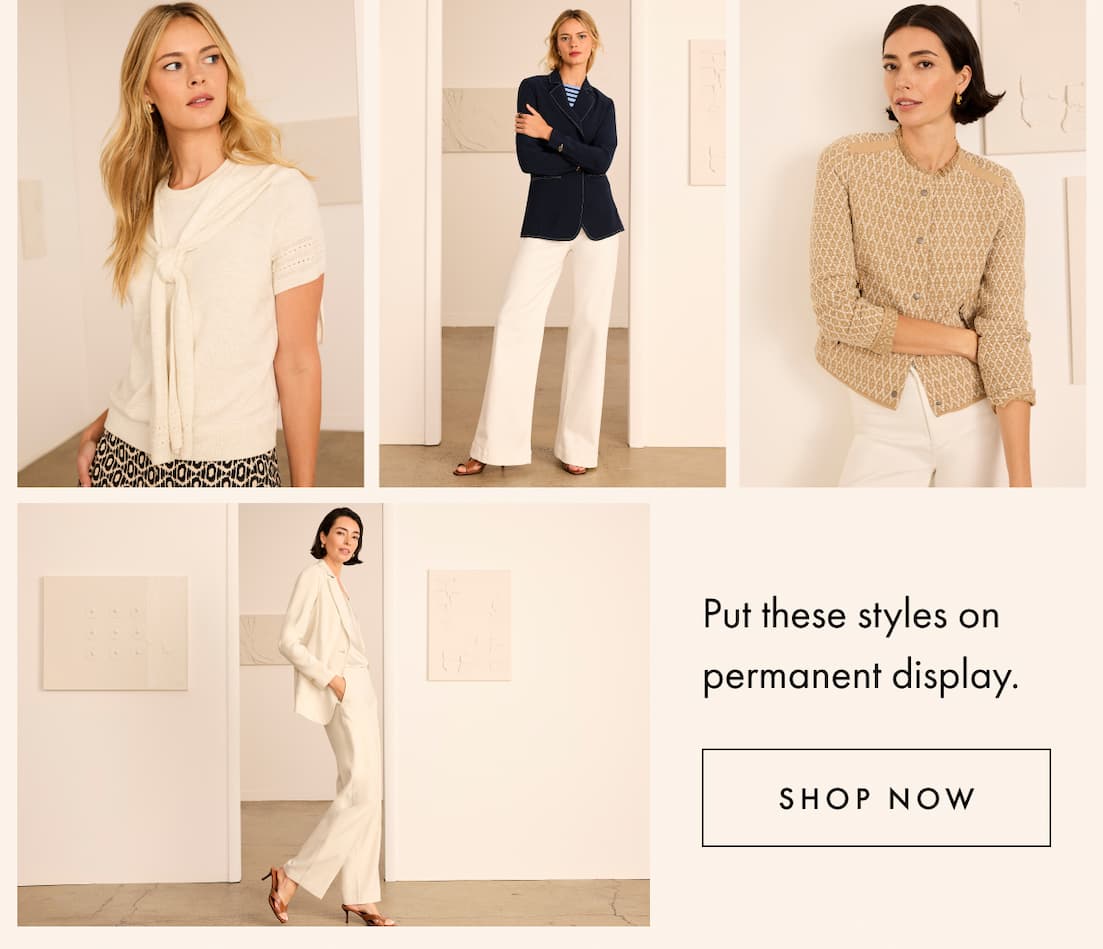 The curator's collection. Shop new arrivals.