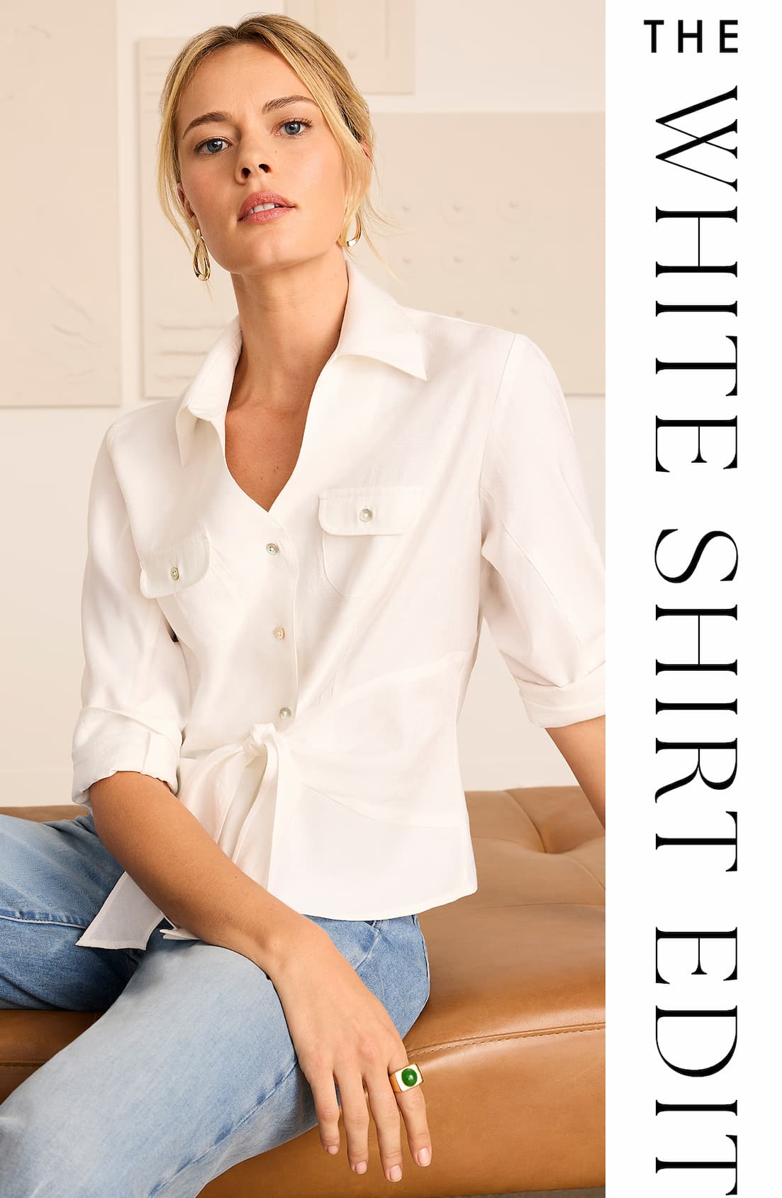 The white shirt edit