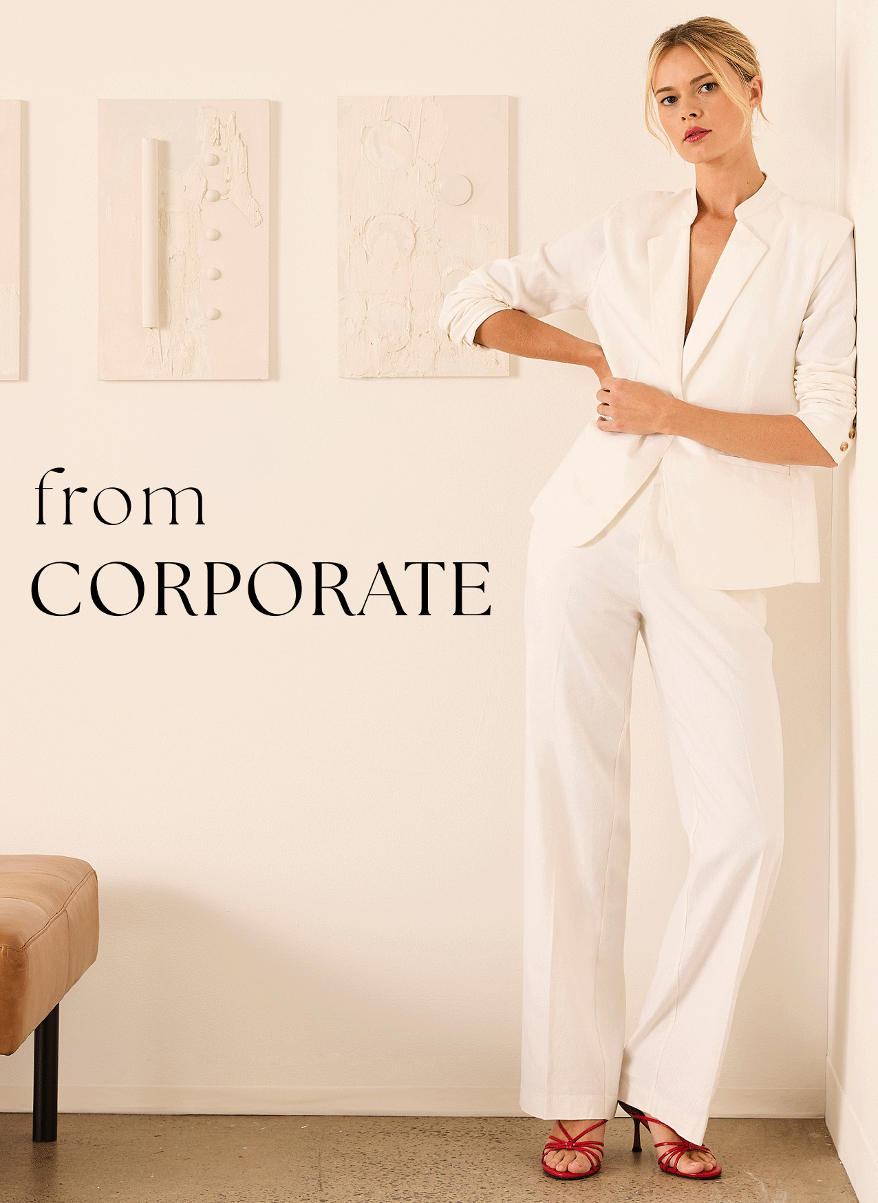 From corporate to casual
