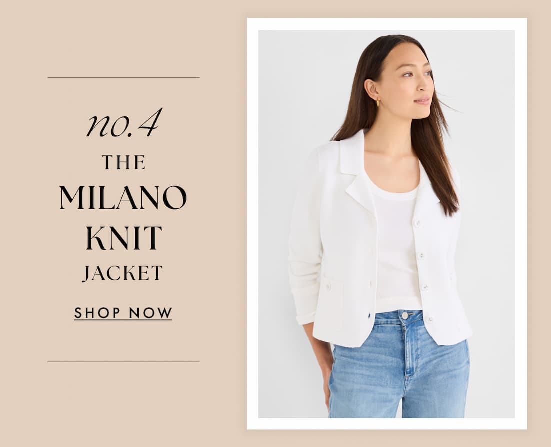 No. 4 the milano knit jacket.