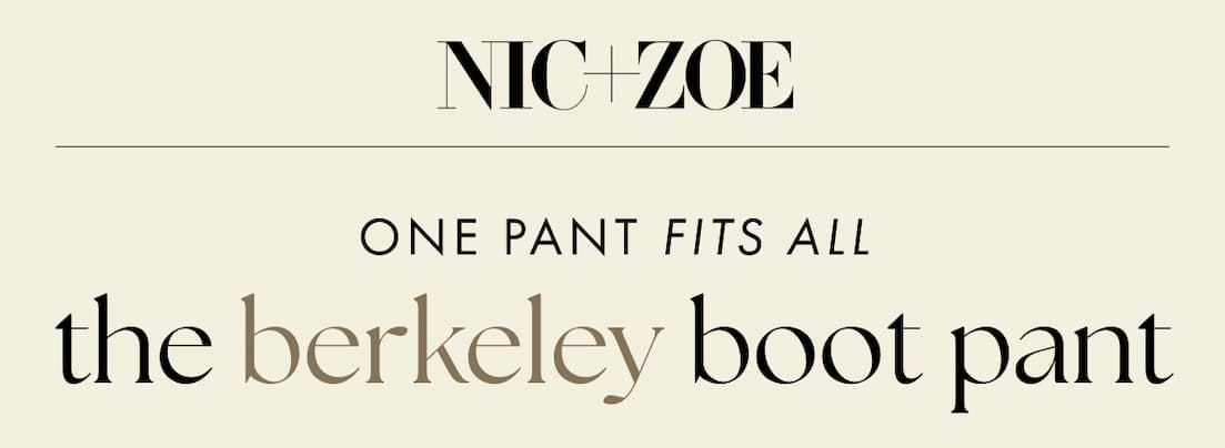 One pant fits all.