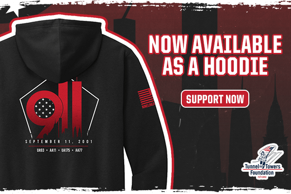 Always Remember 9/11 Hoodie