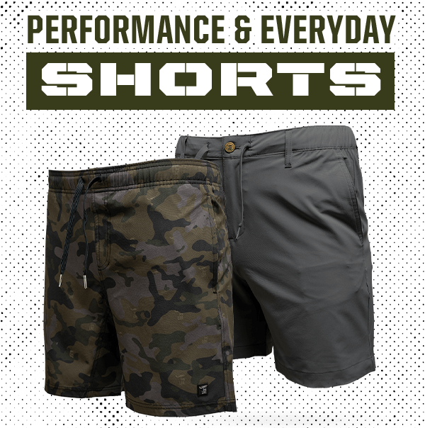 New Performance and Everyday Shorts