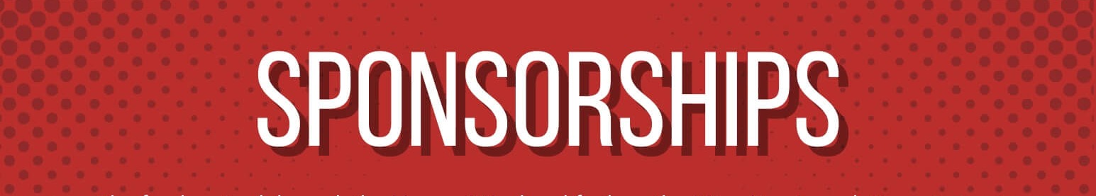 Last Call for Sponsorships