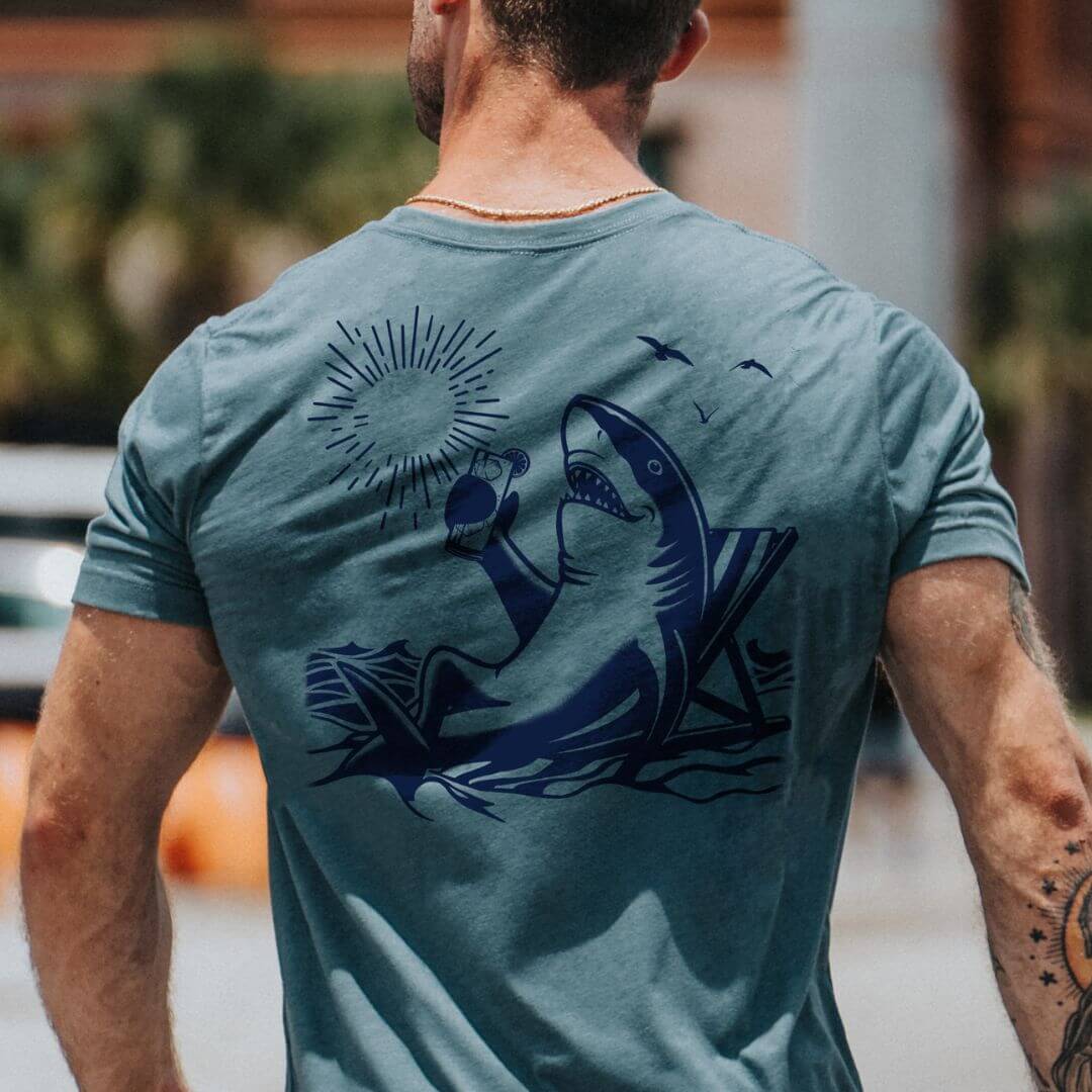 Beach Shark Design