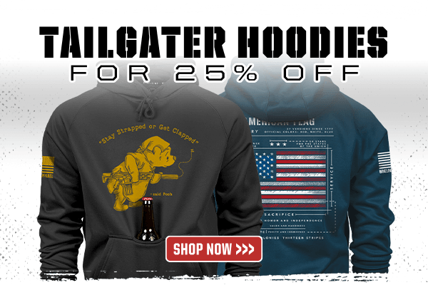 Raglan Tailgater Hoodies 25% Off