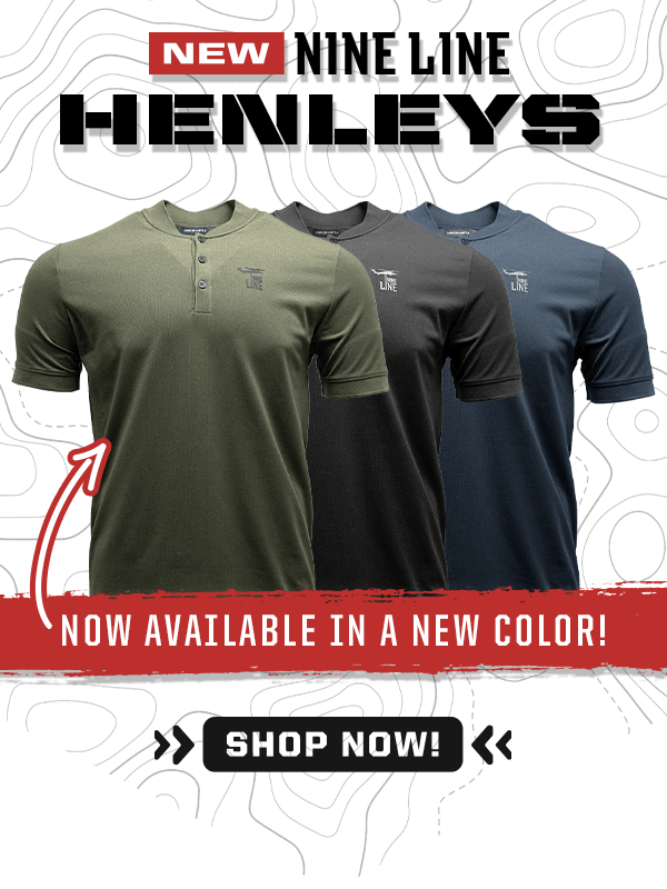 All New Henley Short Sleeve