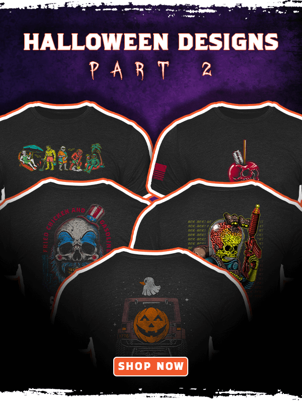 New Halloween Designs