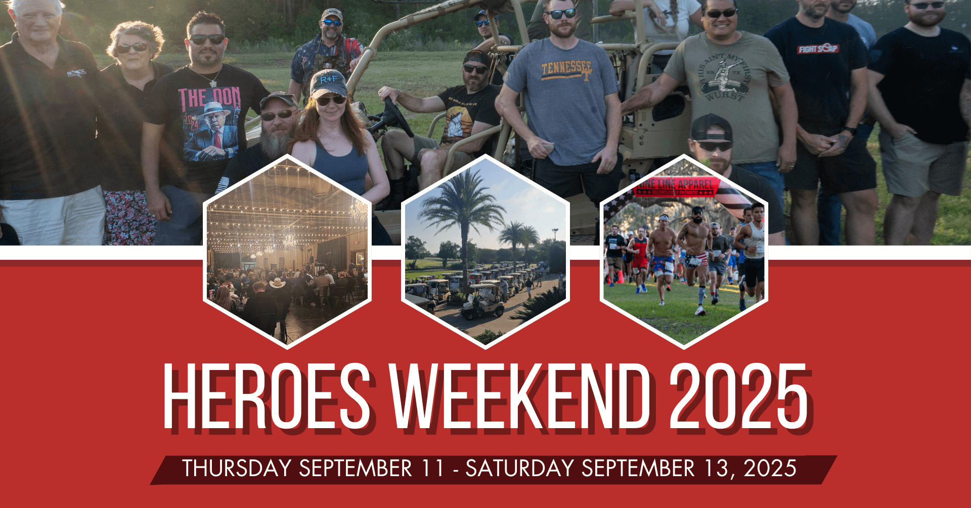 Nine Line Foundation Heroes Weekend