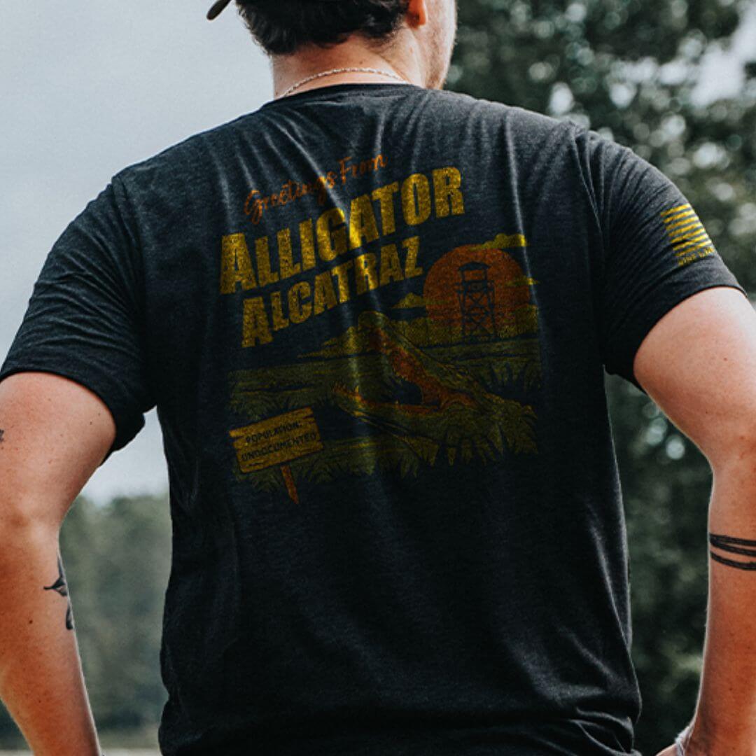 Alligator Alcatraz Design