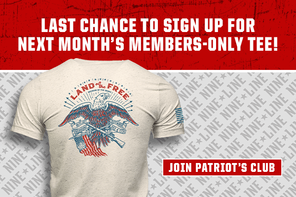 Last Chance for Exclusive Patriots Club Tee