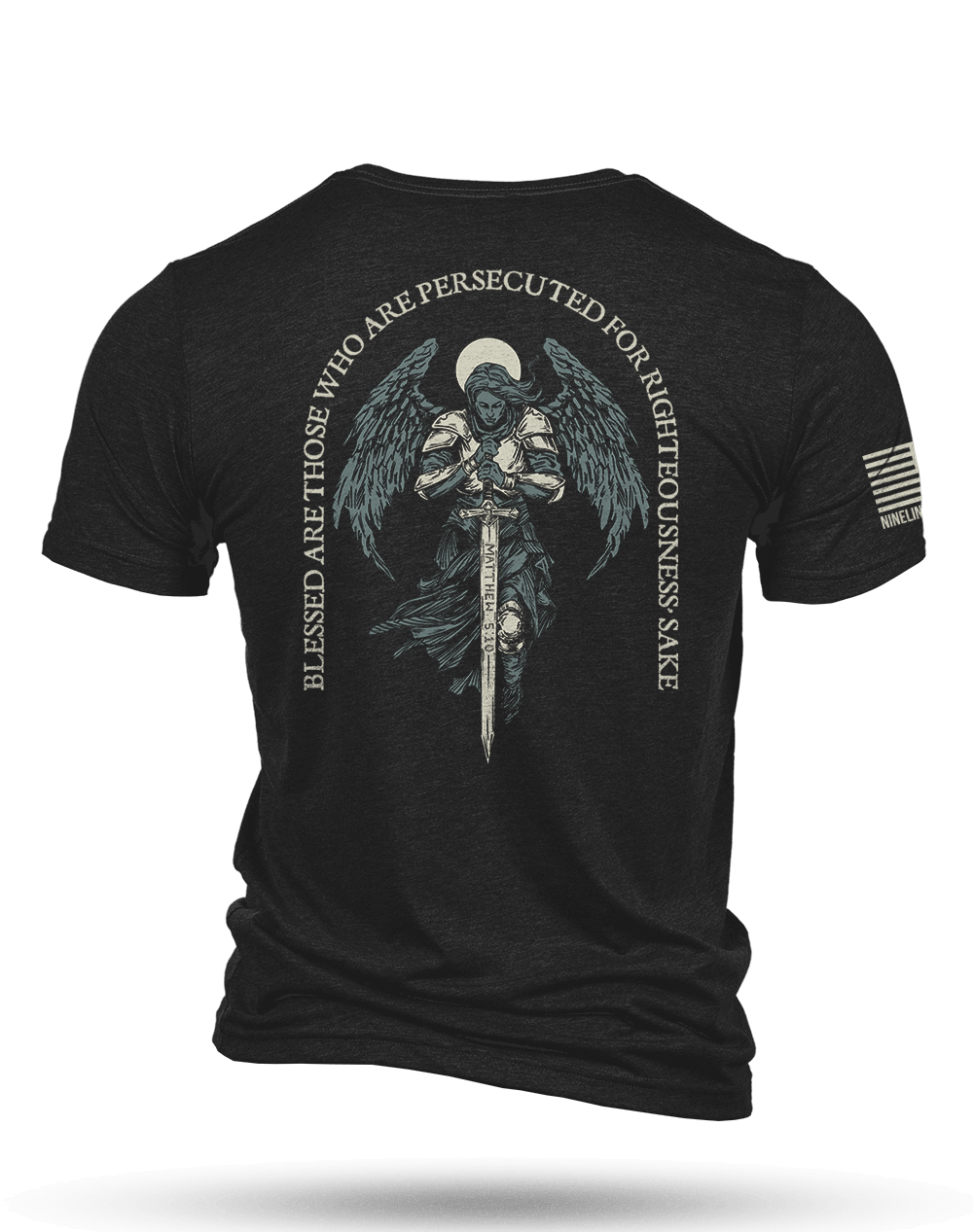 Mathew 5:10 Charlie Kirk Nonprofit Shirt