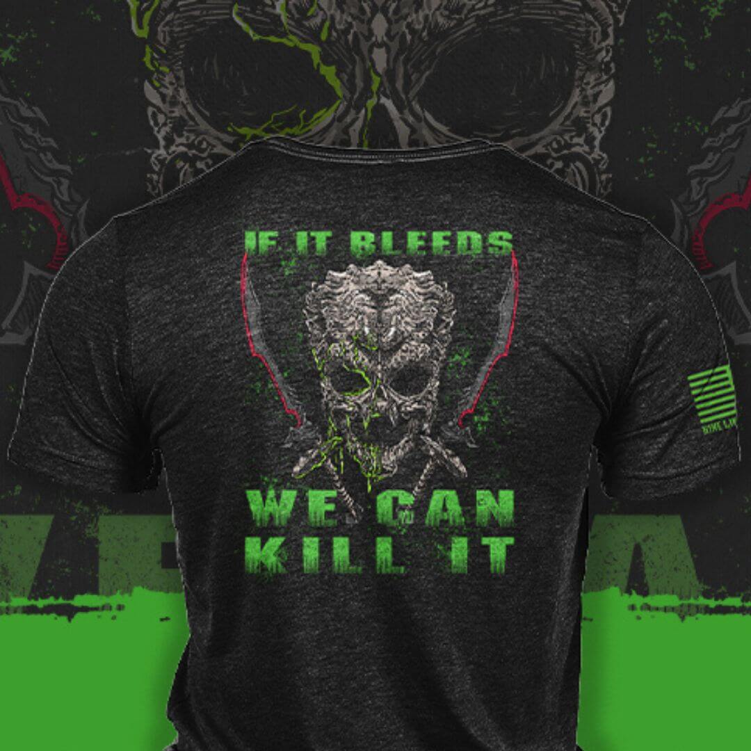If It Bleeds Design