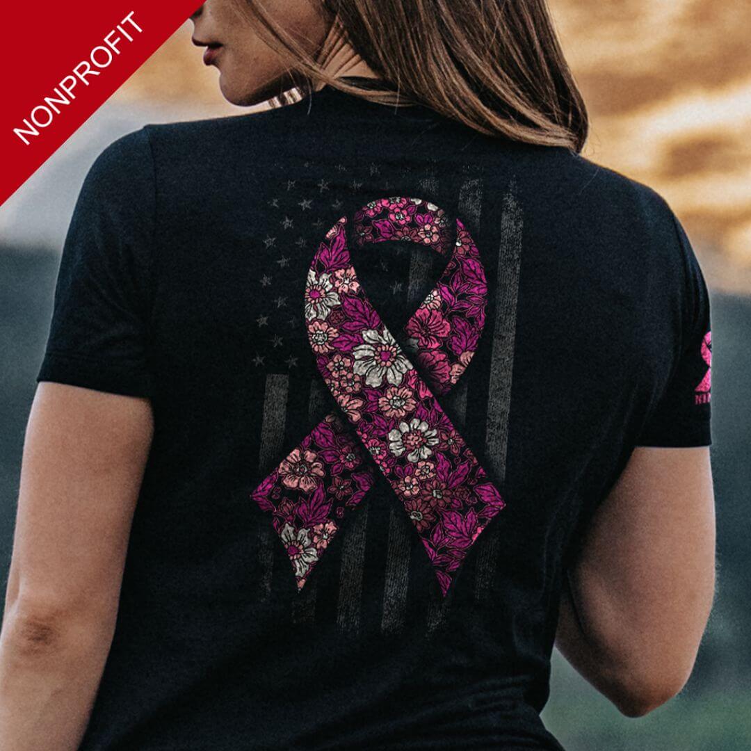Breast Cancer Ribbon Flag 2025