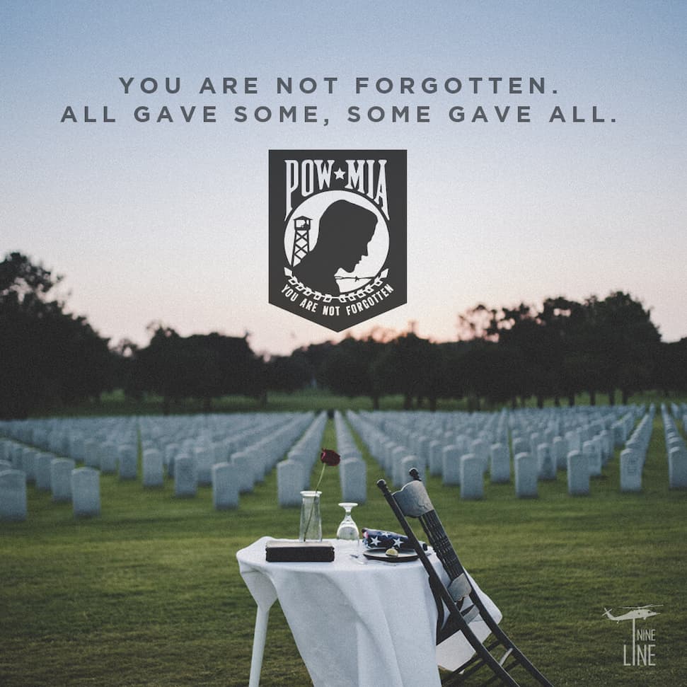 POW MIA Recognition Day