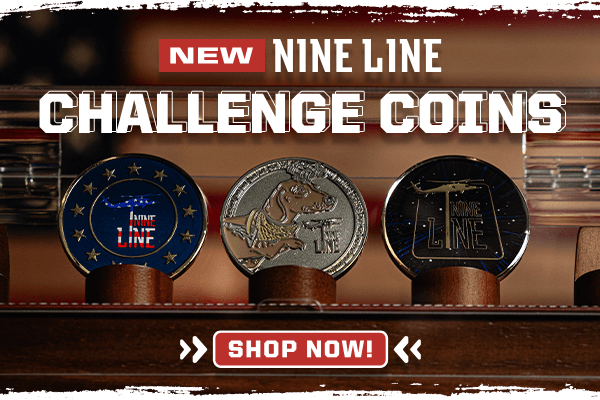 New Challenge Nine Line Coins