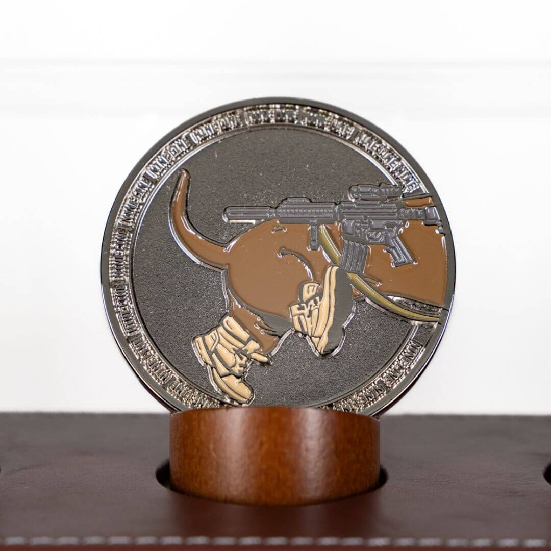 Tacwiener Challenge Coin