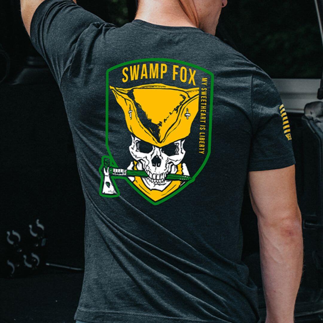 Swamp Fox Patch Design