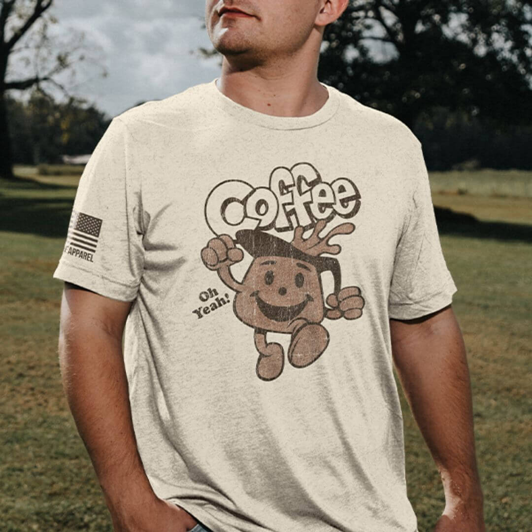 Coffee Man Design