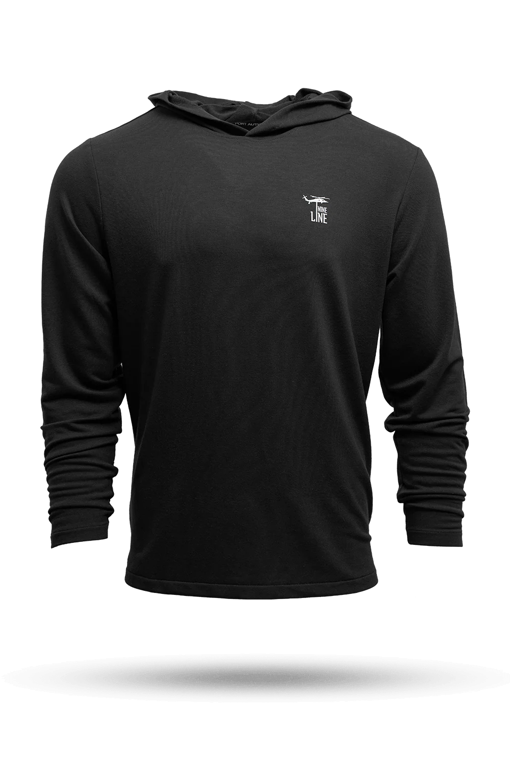 Image of Long Sleeve Lightweight Hoodie