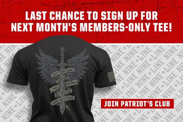 Last Chance for Exclusive Patriots Club Tee