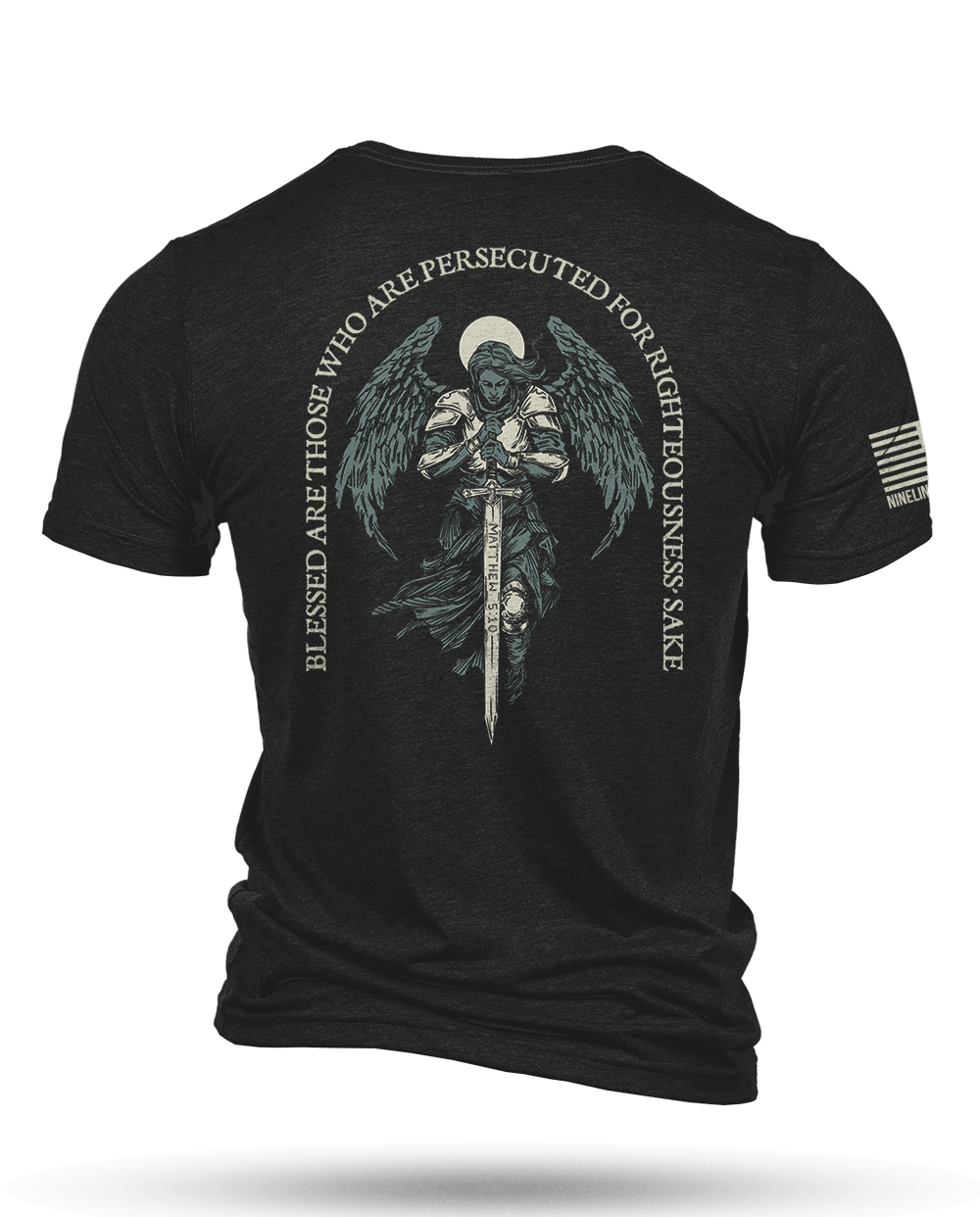 Mathew 5:10 Charlie Kirk Nonprofit Shirt