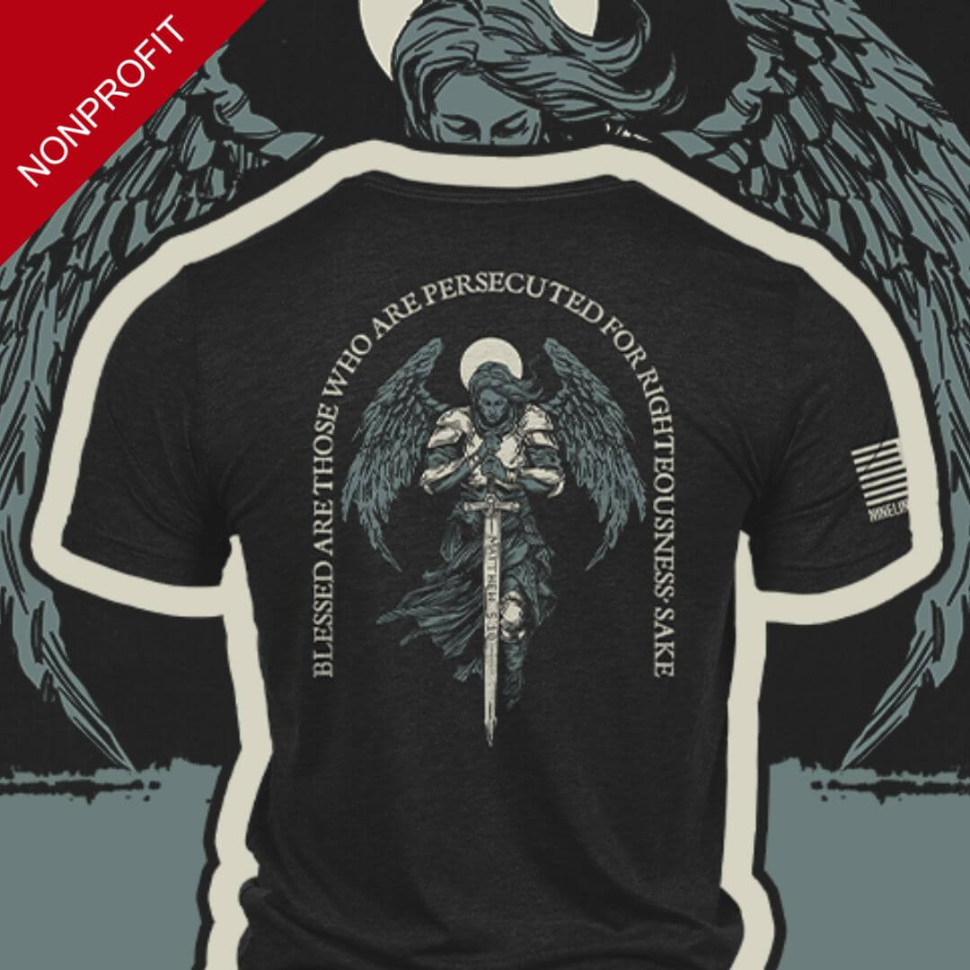 Matthew 5:10 Nonprofit Shirt