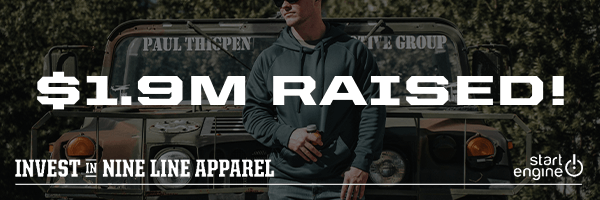 Invest in Nine Line Apparel