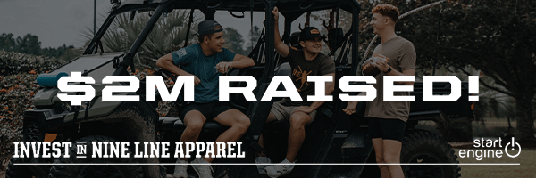 Invest in Nine Line Apparel