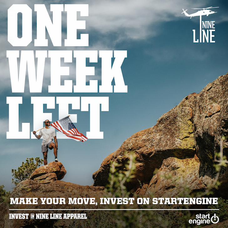Crowdfund campaign one week left