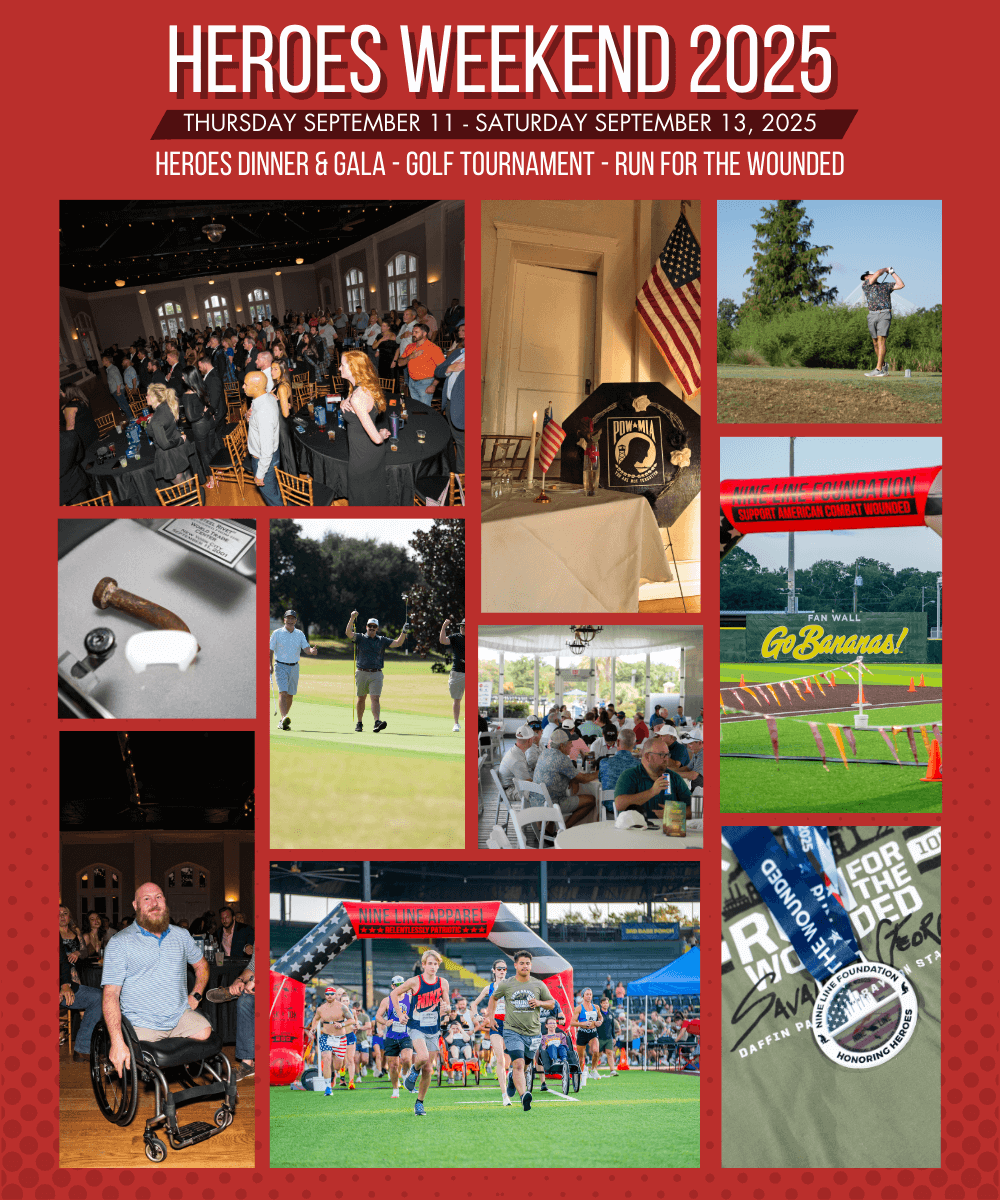 Nine Line Foundation Heroes Weekend